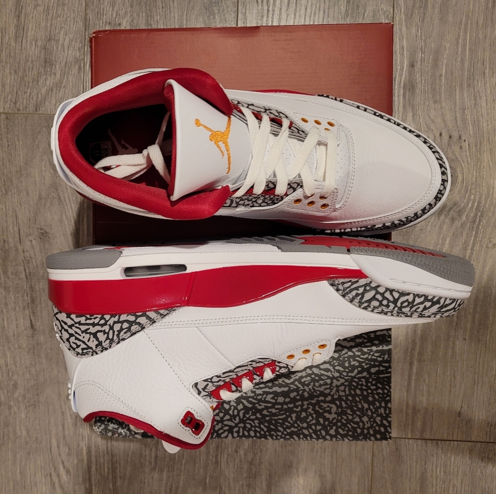 Jordan Retro 3 'Cardinal'